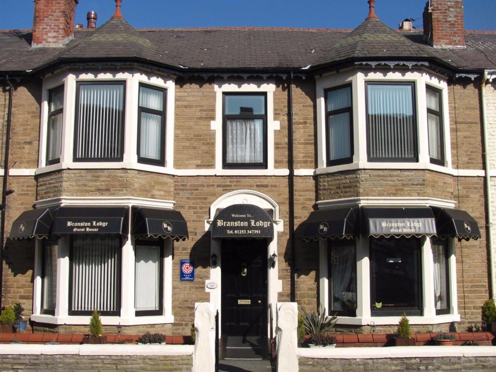 Branston Lodge Blackpool Exterior foto